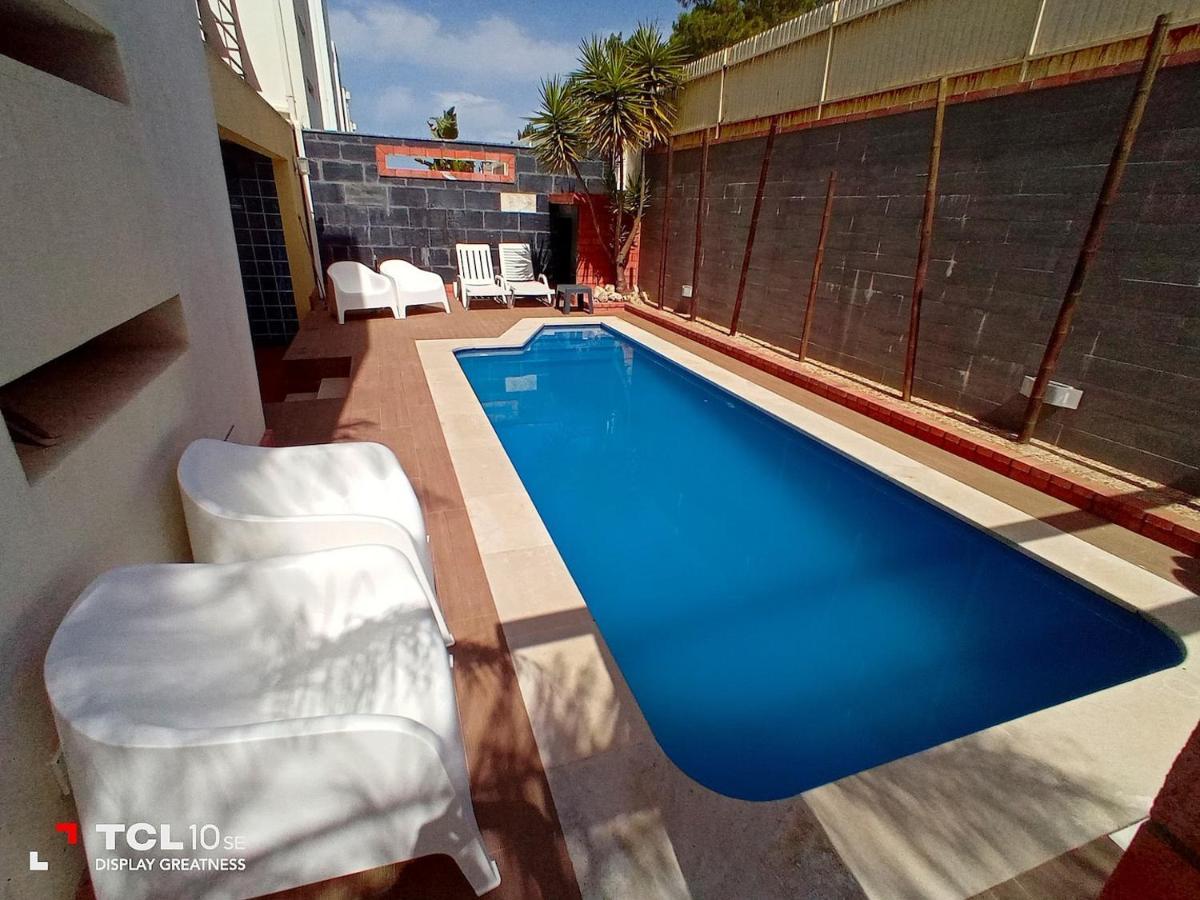 הוילה Sesimbra Charming Pool Duplex Bbk & Garden מראה חיצוני תמונה