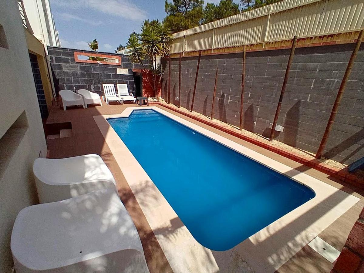 הוילה Sesimbra Charming Pool Duplex Bbk & Garden מראה חיצוני תמונה